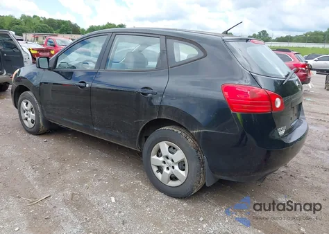 2008 Nissan Rogue S из США, поврежденный, VIN JN8AS58V98W110473